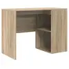 Image de Vidaxl bureau chêne sonoma 102 x 50 x 75 cm bois d'ingénierie