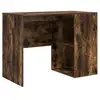 Image de Vidaxl bureau chêne fumé 102 x 50 x 75 cm bois d'ingénierie