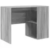 Image de Vidaxl bureau gris sonoma 102 x 50 x 75 cm bois d'ingénierie