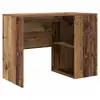 Image de Vidaxl bureau bois ancien 102 x 50 x 75 cm bois d'ingénierie