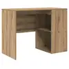 Image de Vidaxl bureau chêne artisanal 102 x 50 x 75 cm bois d'ingénierie
