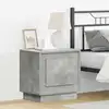 Image de Cabinet De Chevet Gris Béton 44 X 34,5 X 45 Cm Vidaxl