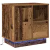 Image de Vidaxl cabinet de chevet avec tiroir bois ancien 50 x 34,5 x 50 cm.