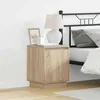 Image de vidaXL Cabinet de chevet 2 pcs Chêne Sonoma 39 x 345 x 50 cm 869599