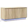 Image de Vidaxl meuble tv chêne sonoma 100 x 38 x 49 cm bois d'ingénierie