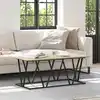 Image de Table Basse Chêne Sonoma 100 X 50 X 40 Cm Vidaxl