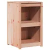 Image de Armoire de cuisine moderne - vidaXL - 55x55x92 cm - Douglas massif - Marron - 2 étagères - Montage au sol