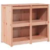 Image de Armoire de cuisine moderne - vidaXL - 106x55x92 cm - Bois de Douglas - 4 étagères - Assemblage requis