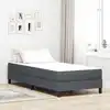 Image de Matelas De Lit Avec Matelas Gris 80 X 200 Cm Tissu Vidaxl