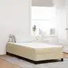 Image de Matelas De Lit Avec Matelas Sauge 100 X 200 Cm Tissu Vidaxl
