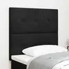 Image de Tête De Lit Noir 90 Cm Velours Vidaxl
