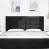 Image de Tête De Lit Noir 180 Cm Velours Vidaxl