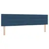Image de Vidaxl tête de lit led avec bandes led bleu 200 cm tissu