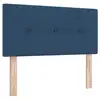 Image de Vidaxl tête de lit led avec bandes led bleu 90 cm tissu