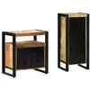 Image de Vidaxl ensemble de mobilier de salle de bain avec tiroir 2 pcs