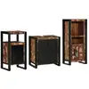 Image de Vidaxl ensemble de mobilier de salle de bain 3 pcs bois recyclé solide