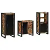 Image de Vidaxl ensemble de mobilier de salle de bain 3 pcs bois recyclé solide