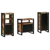 Image de Vidaxl ensemble de mobilier de salle de bain 3 pcs bois recyclé solide