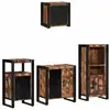 Image de Vidaxl ensemble de mobilier de salle de bain 4 pcs bois recyclé solide