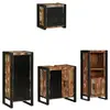 Image de Vidaxl ensemble de mobilier de salle de bain 4 pcs bois recyclé solide