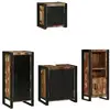 Image de Vidaxl ensemble de mobilier de salle de bain 4 pcs bois recyclé solide