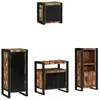 Image de Vidaxl ensemble de mobilier de salle de bain 4 pcs bois recyclé solide