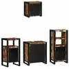 Image de Vidaxl ensemble de mobilier de salle de bain 4 pcs bois recyclé solide