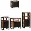 Image de Vidaxl ensemble de mobilier de salle de bain 4 pcs bois recyclé solide