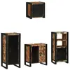 Image de Vidaxl ensemble de mobilier de salle de bain 4 pcs bois recyclé solide