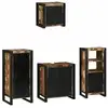 Image de Vidaxl ensemble de mobilier de salle de bain 4 pcs bois recyclé solide