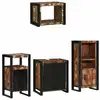Image de Vidaxl ensemble de mobilier de salle de bain 4 pcs bois recyclé solide
