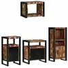 Image de Vidaxl ensemble de mobilier de salle de bain 4 pcs bois recyclé solide
