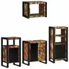 Image de Vidaxl ensemble de mobilier de salle de bain 4 pcs bois recyclé solide