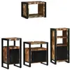 Image de Vidaxl ensemble de mobilier de salle de bain 4 pcs bois recyclé solide