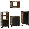 Image de Vidaxl ensemble de mobilier de salle de bain 4 pcs bois massif recyclé