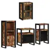 Image de Vidaxl ensemble de mobilier de salle de bain 4 pcs bois massif recyclé
