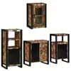 Image de Vidaxl ensemble de mobilier de salle de bain 4 pcs bois massif recyclé