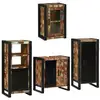 Image de Vidaxl ensemble de mobilier de salle de bain 4 pcs bois massif recyclé