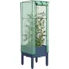 Image de Jardinière Surélevée Avec Housse Aspect Rotin 40x40x140 Cm Vidaxl