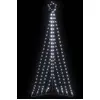 Image de Sapin De Noël À Led 339 Led Blanc Froid 182 Cm Vidaxl