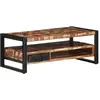 Image de Table Basse Multicolore 90x50x36 Cm Bois De Récupération Massif Vidaxl