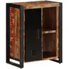 Image de Buffet Multicolore 55x35x70 Cm Bois Massif Récupération Vidaxl