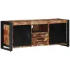 Image de Meuble Tv 100x30x40 Cm Bois De Récupération Solide Vidaxl