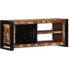 Image de Meuble Tv 80x30x35 Cm Bois Massif De Récupération Vidaxl