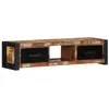 Image de Meuble Tv 100x30x25 Cm Bois De Récupération Solide Vidaxl
