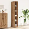 Image de Garde-robe Chêne Artisanal 30x50x200 Cm Bois D'ingénierie Vidaxl