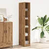 Image de vidaXL Garde-robe chêne artisanal 30x50x200 cm bois dingénierie armoire de rangement organisateur de garde-robe armoire 3307710