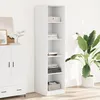 Image de vidaXL Garde-robe Blanc 50x50x200 cm Bois dingénierie 3307711
