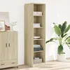 Image de Garde-robe Chêne Sonoma 50x50x200 Cm Bois D'ingénierie Vidaxl