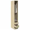 Image de Garde-robe Chêne Sonoma 30x50x200 Cm Bois D'ingénierie Vidaxl